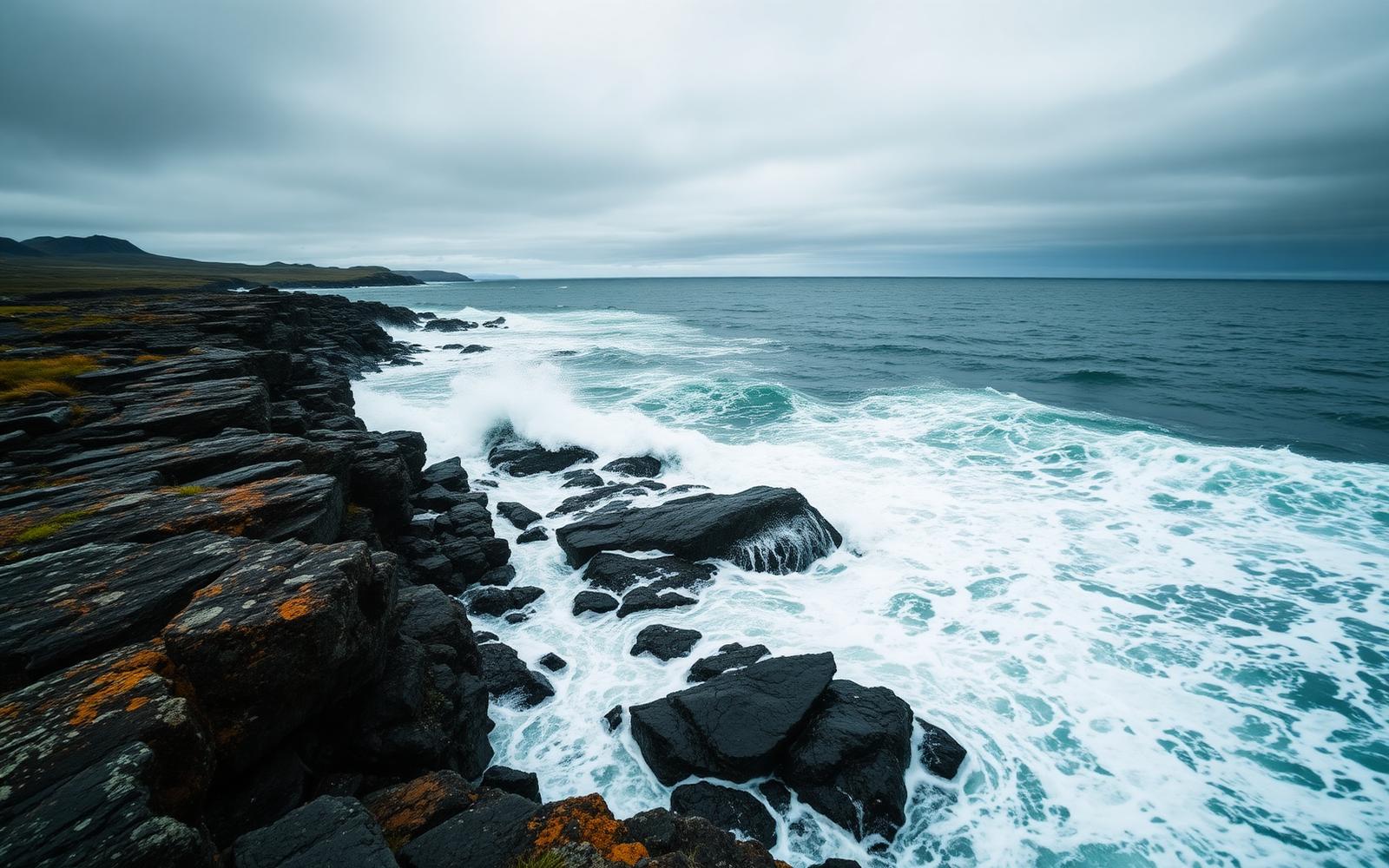 Atlantic coastline